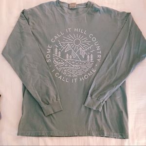 Home Long Sleeve Tee